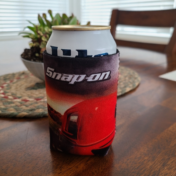 snap on Accessories New Snap On Beer Koozie Poshmark